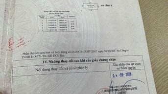 Bán nhà mặt tiền Lũy Bán Bích, P.T.T.Hòa, Q.Tân Phú giá 6.9 tỷ