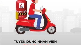 TUYỂN DỤNG NHÂN VIÊN GIAO GAS – LÀM VIỆC TẠI QUẬN 7