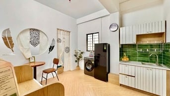 Căn hộ 1 phòng ngủ, PK siêu sang đủ nội thất 50 Trường Sơn quận Tân Bì