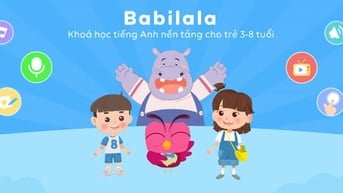 Bán Gói Phần Mềm Tiếng Anh Babilala Trọn Đời 999k