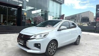 Mitsubishi Attrage CVT 2022 Trắng - Odo 23.600km