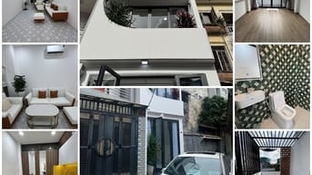 2 lầu full n.thất ccấp hẻm 2 ôtô 7 chỗ tránh nhau khu VIP Đặng Văn Ngữ