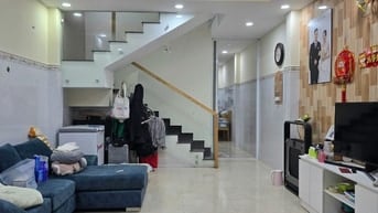 Bán nhà ảnh thật chính chủ bùi thị xuân, P1, TB. DT: 4x14m. Giá: 6,3tỷ