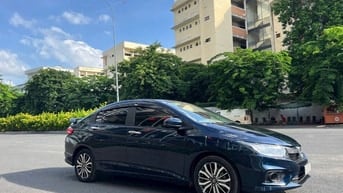 bán xe honda city 2018 bản RS màu xanh cavansai