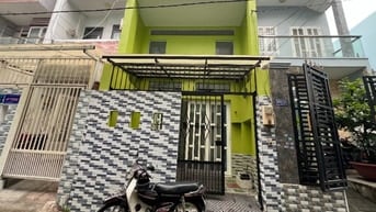 CHO THUÊ NHÀ MỚI, RỘNG 120m2 HẺM Ô TÔ GẦN BÙNG BINH PHÚ LÂM.