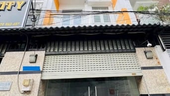🏠 BÁN NHÀ 1 TRỆT 2 LẦU – ĐƯỜNG ÂU DƯƠNG LÂN, QUẬN 8 GIÁ CHỈ 2 TỶ 190