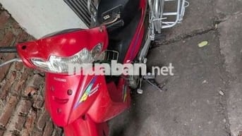 Bán xe suzuki smash đang chạy máy êm căng