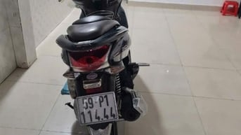 BÁN XE HONDA PCX MÀU ĐEN 2012 HÀNG 3 CỤC RÁP VN