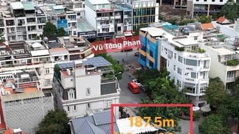 Bán lô góc đường số Vũ Tông Phan KĐT An Phú An Khánh 187.5m2 giá 58 tỷ