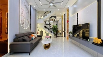NHÀ ĐẸP - SHR - hẻm 6m - Ngay trung tâm Bình Thạnh - giảm ngay 300tr 