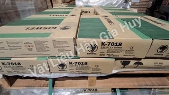 Que hàn chịu lực Kiswel K-7018( E7018)
