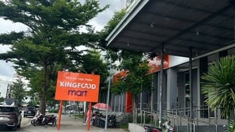 Cho thuê Mặt bằng/VP KD ngay mặt tiền đường lớn 30m KDC Cát Lái