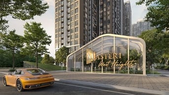 Bán căn hộ 2PN tòa C - Masteri Vinhomes Smart City giá cực tốt