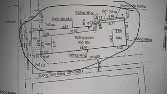 GIÁ CHỈ 3,6TY CHO NHÀ 128M2 CÁCH MT ĐẶNG THÚC VỊNH 300M, XE OTO VAO DC