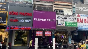 Bán nhà Mặt tiền Tô Hiến Thành, P.15, Q.10, DT: 3.8 x 20m, trệt 3 lầu