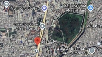Chính chủ Bán gấp Lô đất 4300m2 mặt tiền Quốc Lộ 1A - BHH B - Bình Tân
