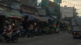 Đất Sổ Đỏ 124m2 (8,78m x 14,5m) Bế Văn Đàn. Phù hợp tách thửa
