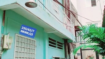 Cho thuê nhà nhỏ NGUYÊN CĂN: 235/62/7 Nam Kỳ Khởi Nghĩa Q3 (4.5 triệu)