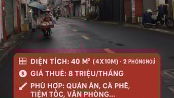 CHO THUÊ MẶT BẰNG GÓC NGÃ 3 – HIỆP THÀNH 06 & HT44
