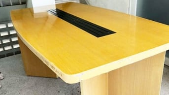 Thanh lý bàn họp gỗ công nghiệp