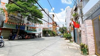 Giá rẻ, Hẻm xe hơi QUẬN 3, 135m2( 5.5 x 25 ) khu xây hầm 6 Tầng 