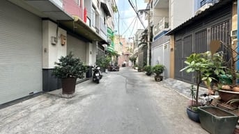 HẺM Ô TÔ 6M- HOÀNG HOA THÁM, BÌNH THẠNH- 60m2- 5 TẦNG- 10,x TỶ TL