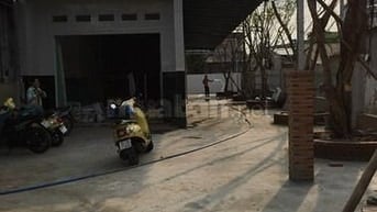 Cho thuê mặt bằng 350m2 mặt tiền Tô Ký, Hóc Môn, khu dân cư sầm uất