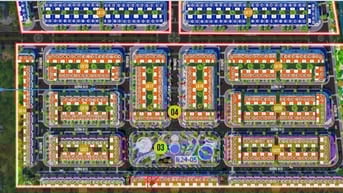 Nền đối diện công viên 95.95m² thổ cư đường D9 và N11 dự án. Giá 1.85 