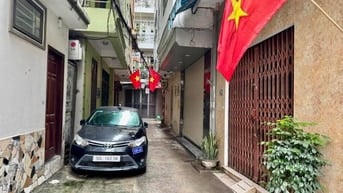 Nhà Đẹp Ô Tô Ngủ Trong Nhà Hoàng Mai 42m, 5 tầng, mt 4.2m, giá 15.2 tỷ