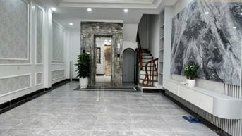 Nhà Đẹp Thang Máy Khương Đình, Thanh Xuân 35m, 6 tầng, mt 4,5m, 8.9 tỷ