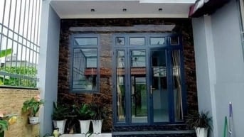 BÁN NHÀ MẶT TIỀN ĐƯỜNG 8M KDC HUỲNH VĂN TRÍ-HUYỆN BÌNH CHÁNH TPHCM.