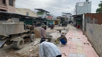Lô vip 2 mặt tiền trung tâm thành phố Cam Ranh