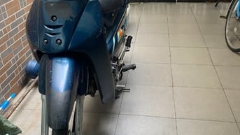 Honda Wave - lốc đen - 2003 - Nguyên zin chưa mở máy