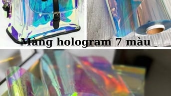 Màng nhựa 7 màu phản quang giá sỉ
