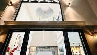 Hẻm xe hơi Hoàng Hoa Thám Ngang 7,7m 3Tầng,3PN,nhà mới An Ninh 