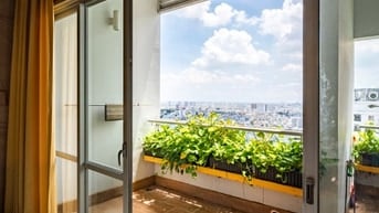 Bán căn hộ chung cư Resgreen Tower, Penthouse 140m2, 3PN, 9.35 tỷ