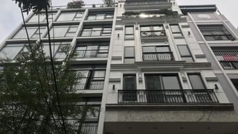 BÁN TOÀ CCMN PHÚ ĐÔ, Ô TÔ VÀO NHÀ, 95M2 × 8 TẦNG, 27 PHÒNG, 23 TỶ