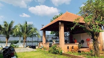 Cho thuê nhà vườn 500m2 p. Bửu Hòa, đầy đủ nội thất