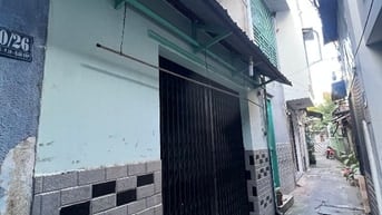 Nhà DT:5x12,5m hẻm Quang Trung-Thông Tây Hội, P10, Q.Gò Vấp.