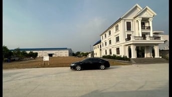 Cho thuê nhà xưởng mới 100%, mặt tiền Quốc lộ 1A, Bến Lức, Long An