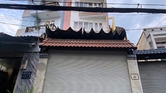 Bán Nhà Mặt Tiền Đường Lê Trực, P7, Bình Thạnh. DT: 73m²