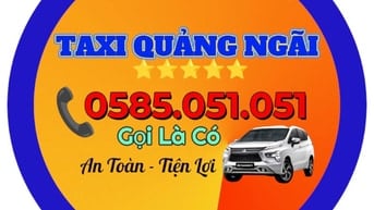 TAXI QUẢNG NGÃI ĐI CHU LAI 0585.051.051