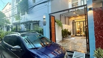 Nhà tuyệt đẹp 3 Lầu CAO CẤP hẻm xe hơi Nguyễn Bỉnh Khiêm, P1, Q.Gò Vấp