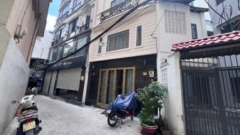 Bán nhà đẹp kiên cố, tiện cho kih doanh