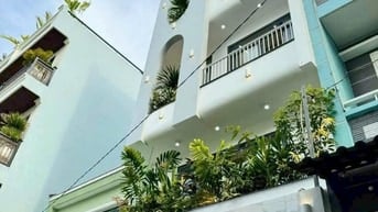 Chỉ 2,6 tỷ. Nhà 47m2 Kỳ Đồng xây 5 tầng, hẻm 5m thoáng. Sổ hồng sẵn