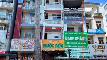 🌷 🌷 🌷 BÁN NHÀ MẶT TIỀN : 341 ĐƯỜNG NGUYỄN TRÃI - P. 7 - Q. 5 - HCM