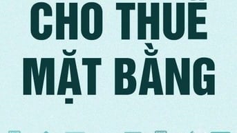 CHO THUÊ MẶT BẰNG MẶT TIỀN CHUNG CƯ AN VIÊN 2 – ĐƯỜNG TRẦN TRỌNG CUNG