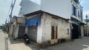 Bán nhà nát góc 2 mặt hẻm 7m Nguyễn Văn Quá, Quận 12, 6,2x9m, 4tỷ600