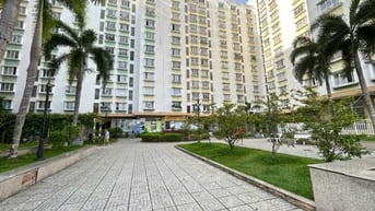 CC D1 KDC Phú Lợi P7 Q8, 2PN 71,9m2 SHR, tặng nội thất, HHMG 20TR