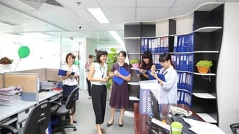Tuyển 2 bạn làm hành chính nhân sư tại quận 12 đi làm ngay!!!